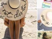 Tutoriales sombreros playa frases
