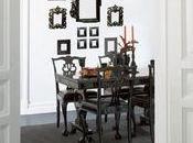Decorate with empty frames