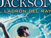 Percy Jackson ladrón rayo