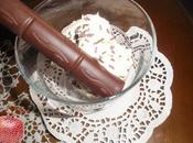 Helado chocolate blanco