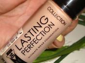 Lasting Perfection Collection Makeup, fondo maquillaje cost calidad.