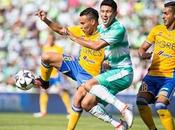 Empate Santos Laguna Tigres Apertura 2016