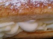 Milhojas nata queso.