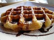 Gofres chocolate
