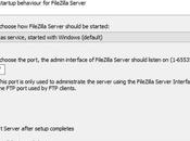 Filezilla Server: Crear servidor Windows