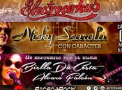 Ciclo conciertos Rock Blues Cresta