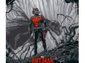 Póster Mondo para Ant-Man Capitán América: Primer Vengador