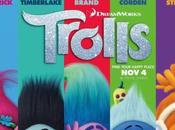 Nuevos afiches cinta animada 20th Century DreamWorks Animation, Trolls