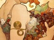 Alphonse Mucha, alegoría belleza