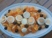 Remojón naranja bacalao