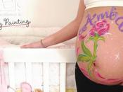 Belly Painting Body Paint Maquillaje Corporal para Embarazadas