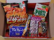 JAPAN FUNBOX Julio 2016 probando snacks golosinas japonesas