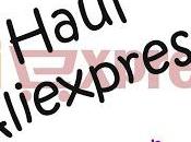 Haul Aliexpress