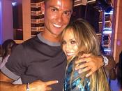 Ronaldo, invitados fiesta