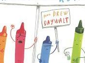 crayones renunciaron", Drew Daywalt Oliver Jeffers: divertidísima cercana historia