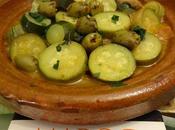 Tagine bœuf courgettes beef tagine with zucchinis carne calabacín طاجين اللحم الكرعة الخضراء (كوسى)