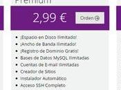 Hosting ilimitado para servicio premium Hostinger