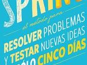 Sprint: método para resolver problemas testar nuevas ideas solo cinco días