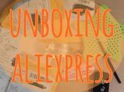 Unboxing aliexpress