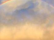 Arco iris doble sobre Chicago