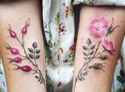 Increíbles tatuajes botánicos