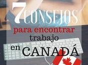 Consejos para Encontrar Trabajo Canadá