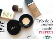 Trío ases lucir piel perfecta