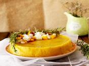Tarta coco, mango chia #sinhorno #sinlactosa