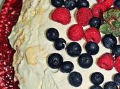 Paulova mascarpone frutos rojos