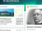Wikipedia para Android convierte elegante lector noticias fuente información...