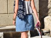 Summer stripes look