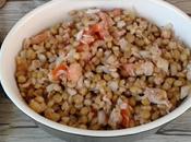 Ensalada lentejas