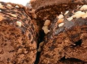 Rollo chocolate confitado Nueces