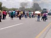 Comuneros protestan tras despojados tierras amparo