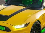 Ford Mustang Shelby GT350 Yeller. 264.000 euros buenos propósitos