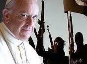Respuesta Estado Islámico papa Francisco: nuestra religión guerra odiamos.