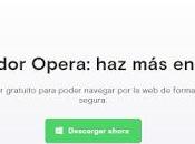 Opera Beta 33.0, navegador actualizado, gratuito super rápido