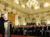 presidente Macri anunció creación Cobertura Universal Salud.