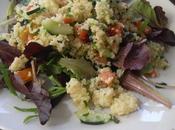 Tabulé cuscús ensalada