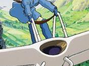 Vuela "Moewe" nave diseñada Hayao Miyazaki para Nausicaa