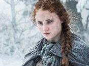 Sophie Turner sospecha posible muerte Sansa