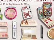 ¡Super SORTEO Aniversario Blog gana completo productos maquillaje!
