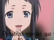 Pequeñas manías tengo (#top10 #topten)