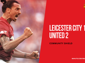 FÚTBOL SOCCER. Community Shield: Leicester City Manchester United