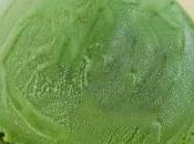 Helado matcha heladera.
