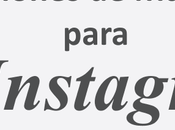 Acciones Marketing para Instagram: tareas Apps