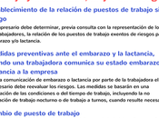 cumple protección maternidad puesto trabajo?