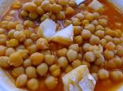 GARBANZOS BACALAO (Olla