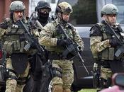 policía federal canadiense abatió noche miércoles terrorista Estado Islámico (Daes) estaba punto activar artefacto explosivo Ontario (centro).