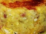 Revuelto patatas Pimentón Vera.